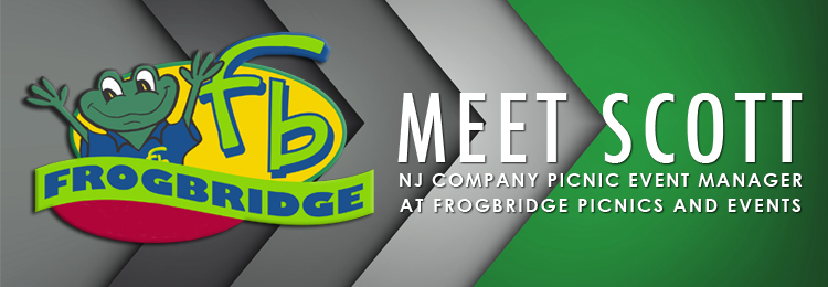 Meet Scott â€“ NJ Company Picnic Event Manager at Frogbridge Picnics and Events
