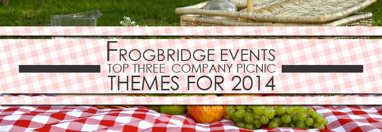 Frogbridge Events Top Three Company Picnic Themes for 2014