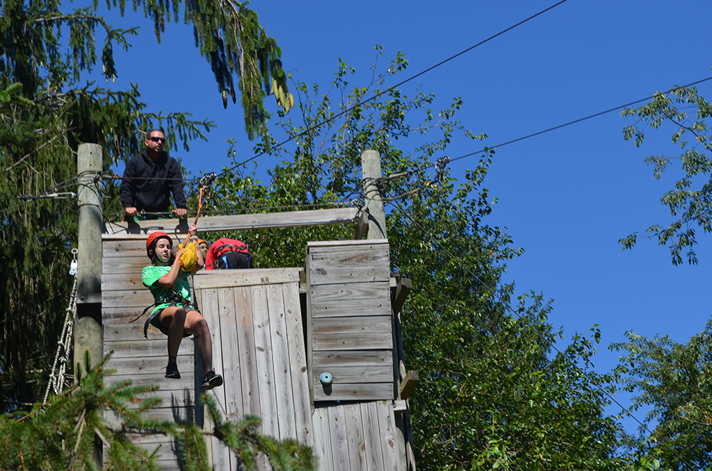 86 Acre Zipline