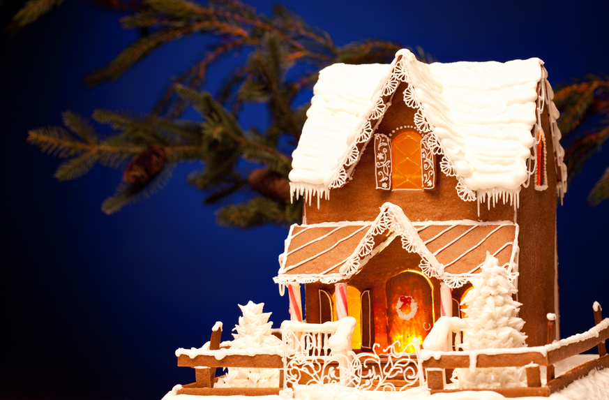 Gingerbread House