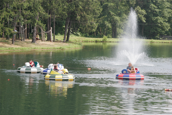 Frogbridge Bumper Boats