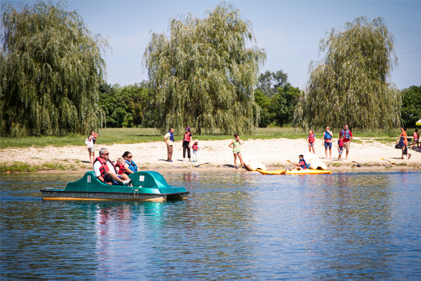 Frogbridge Paddleboats