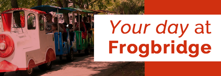 Your day at Frogbridge