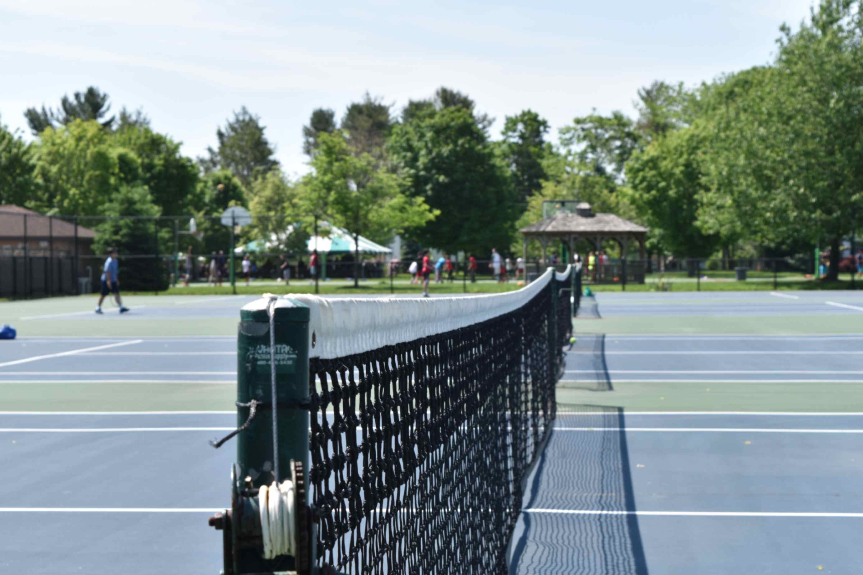 Sports Activities - Tennis Courts