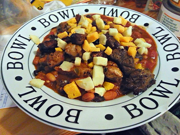 Cook up a delicious chili bowl for your next team building event.