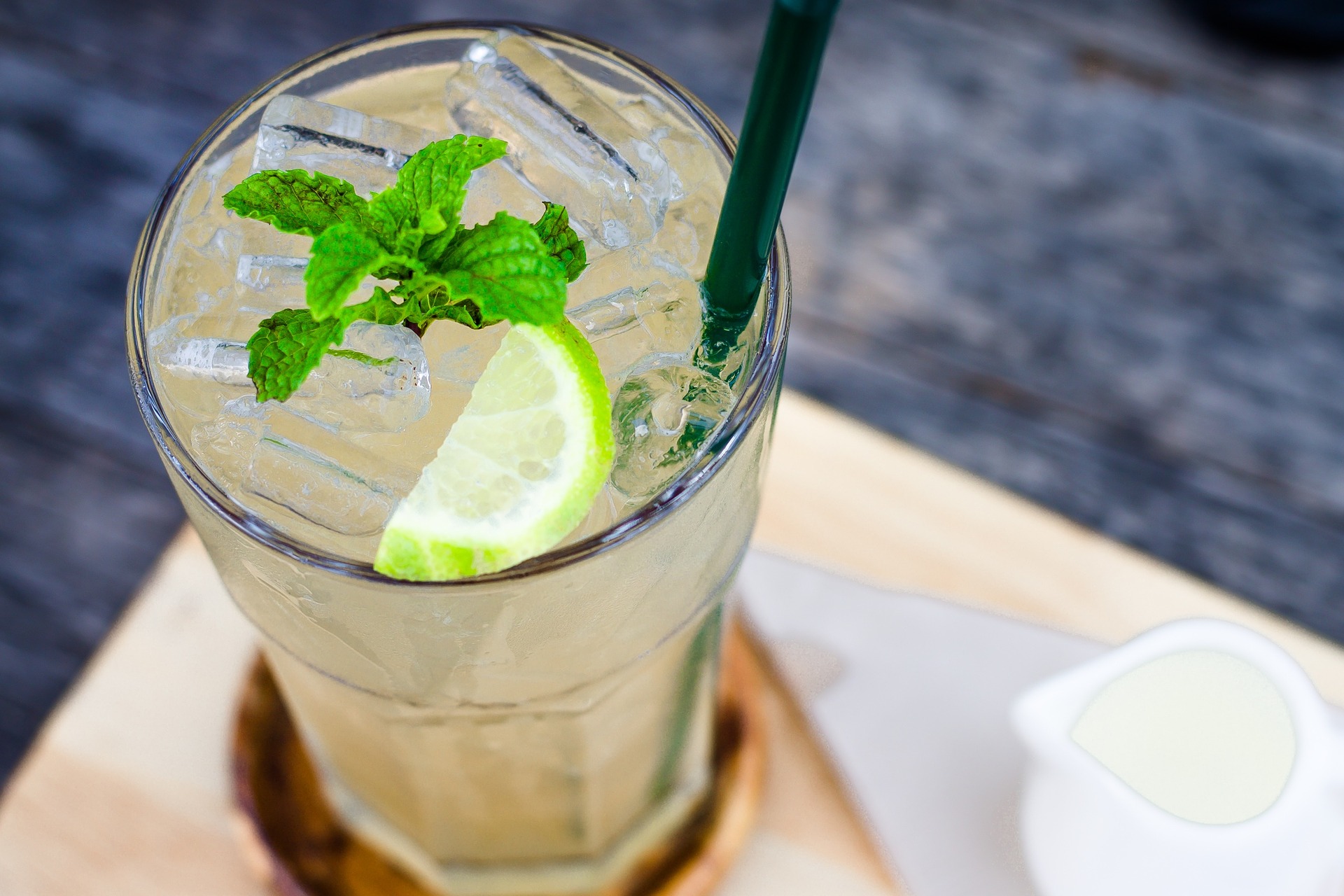 Coconut Water Cooler Tasty Mocktails