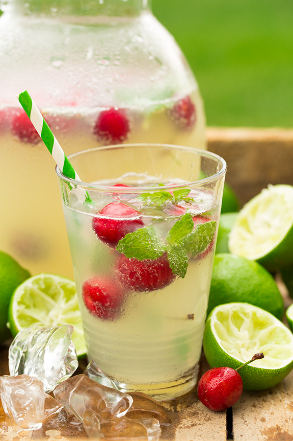 Limeade With Other Ingredients
