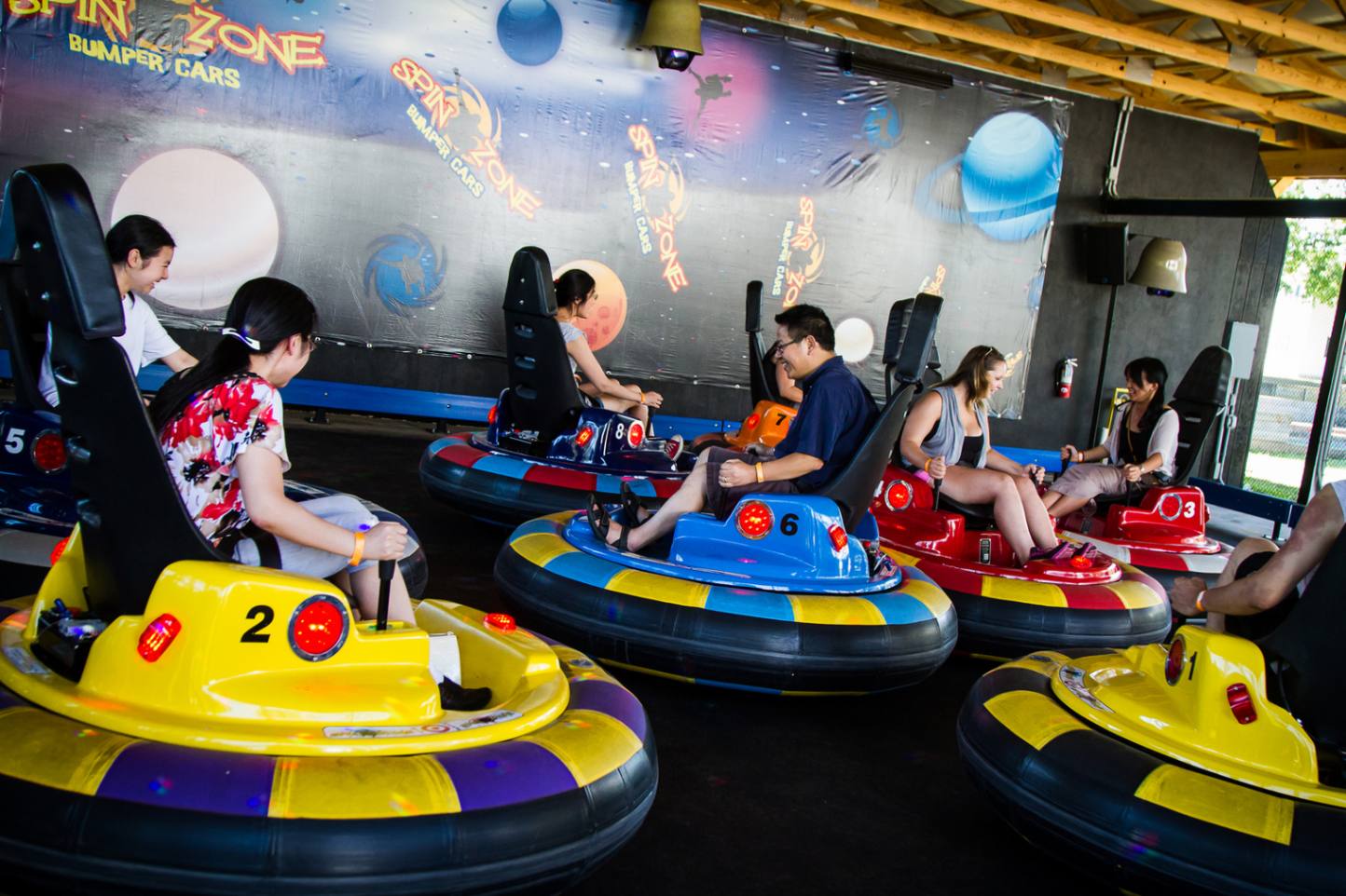 Spin Zone Bumper Cars