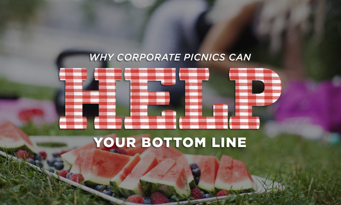 why corporate picnics can help your bottom line