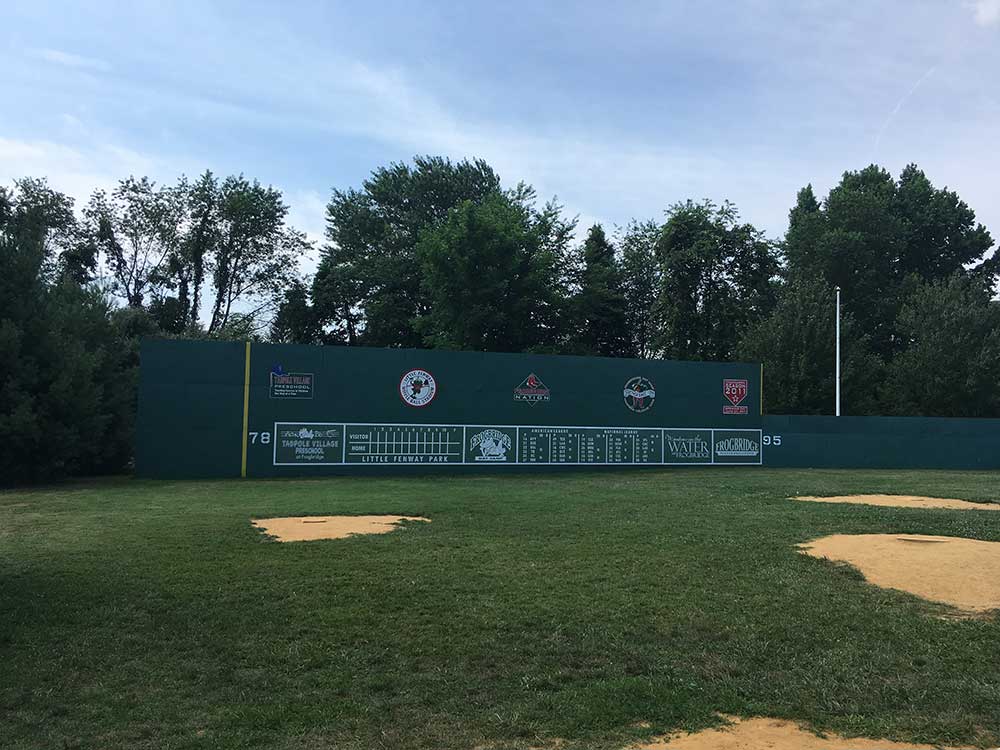 Little Fenway Dugout Frogbridge