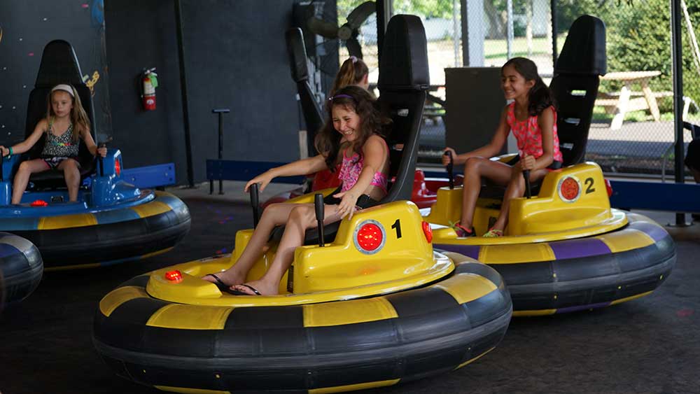 Split Zone Bumper Cars at Frogbridge