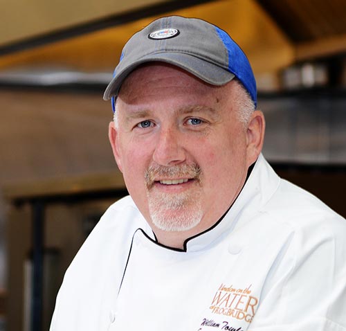 Event venue chef