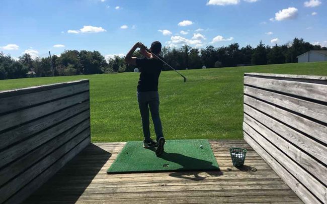 golf swing