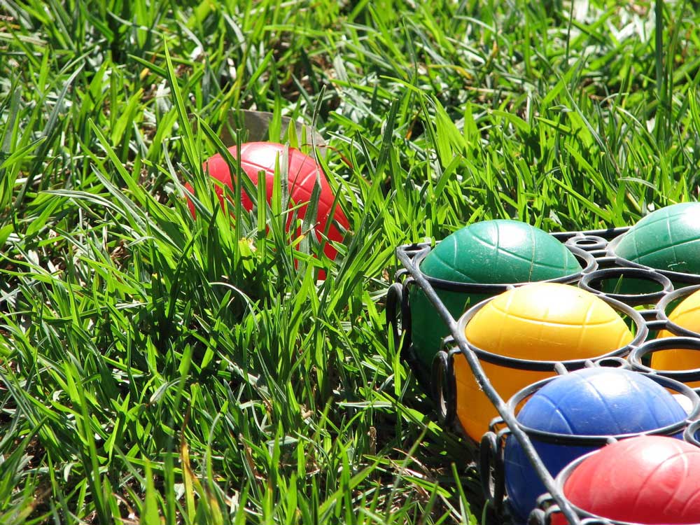 bocce ball