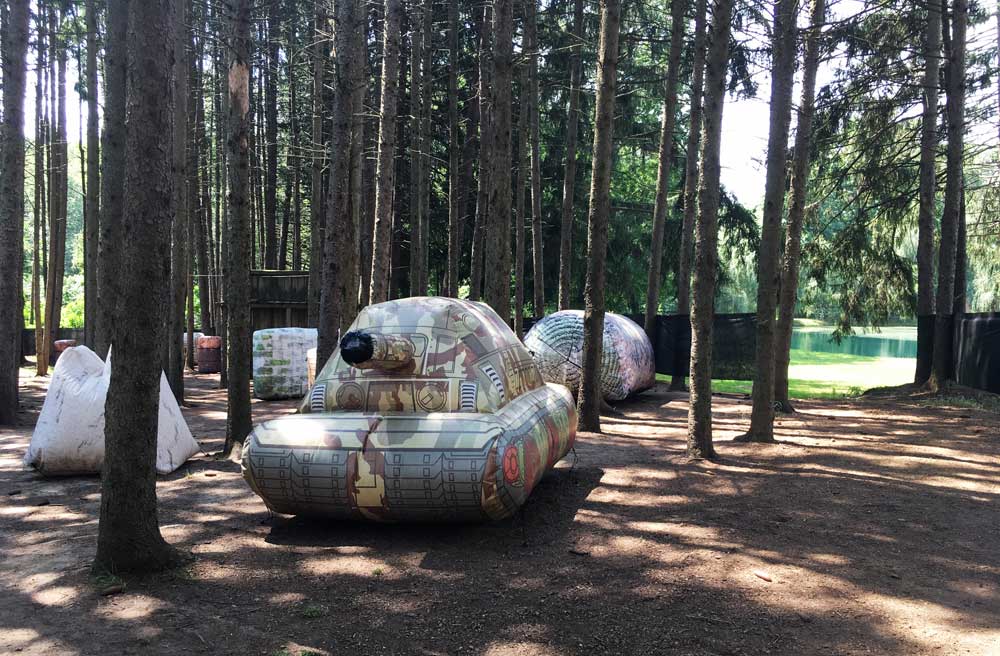 outdoor laser tag