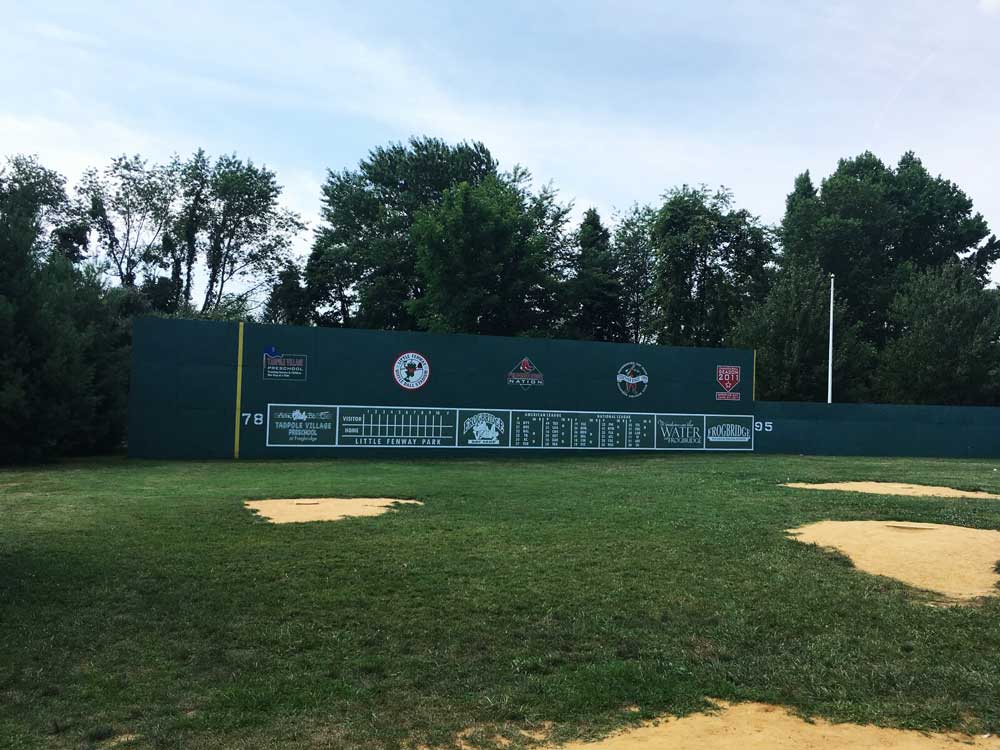 sports fields courts