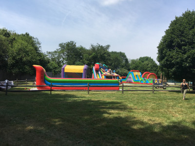 Inflatable Attractions at Frogbridge