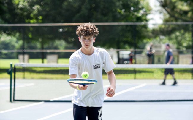 Amenities Tennis Court