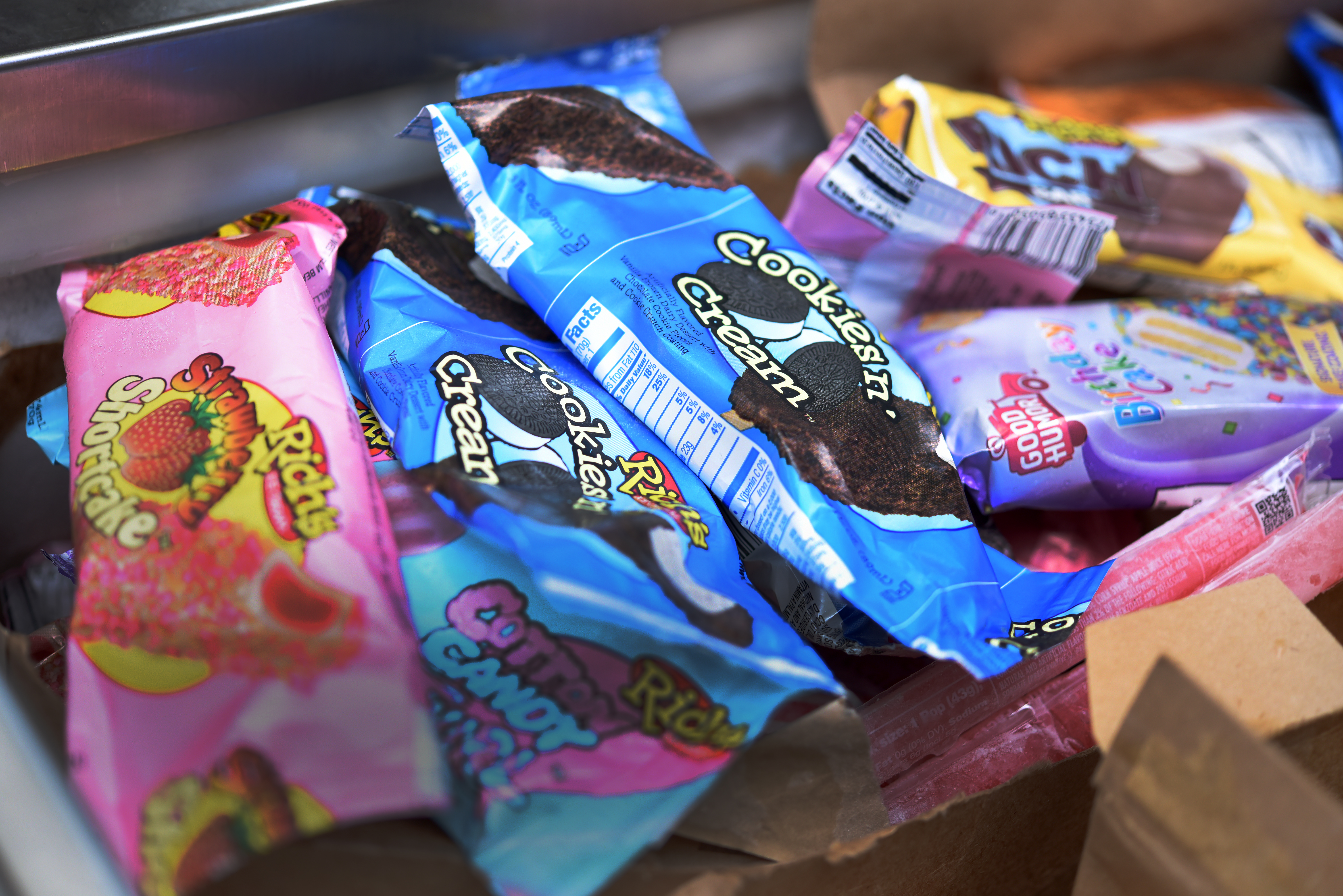 Ice Cream Under all Menus Ice Cream Under all Menus