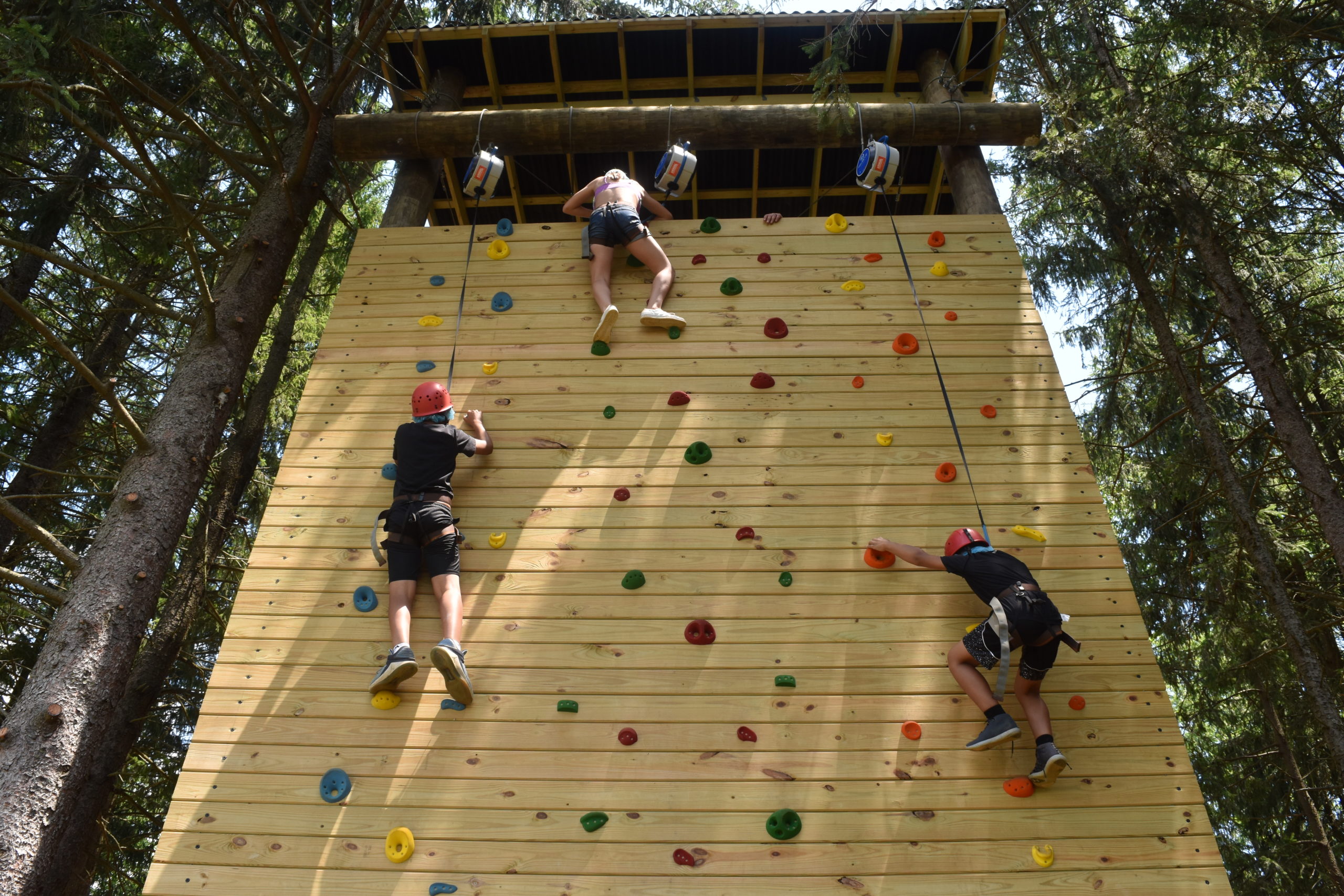 Extreme Ziplining 500 Ft. Zipline