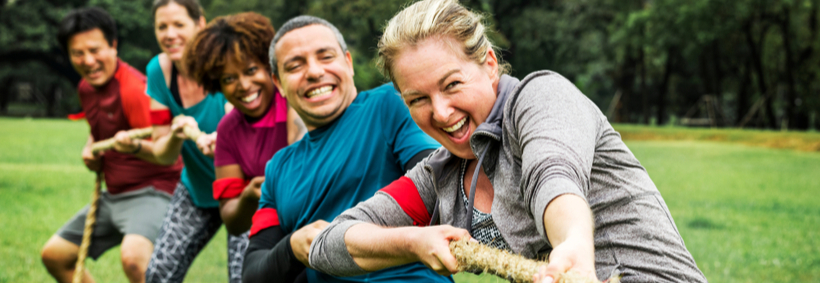 organizing friendly competition at your company picnic