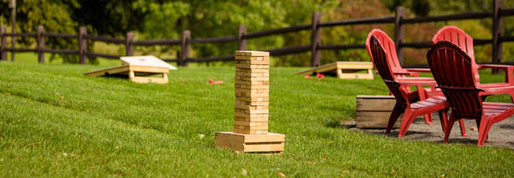 Giant Jenga Game Puzzle