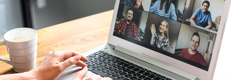 virtual team meeting