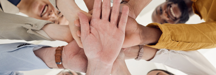 Hands, stack and team building