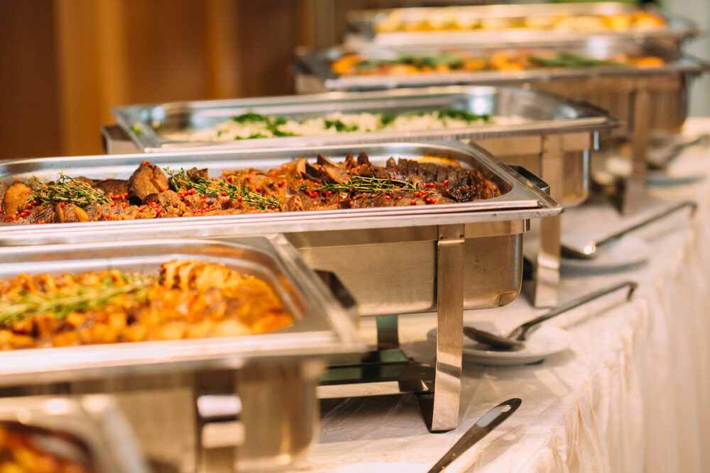 Catering Food Wedding Table