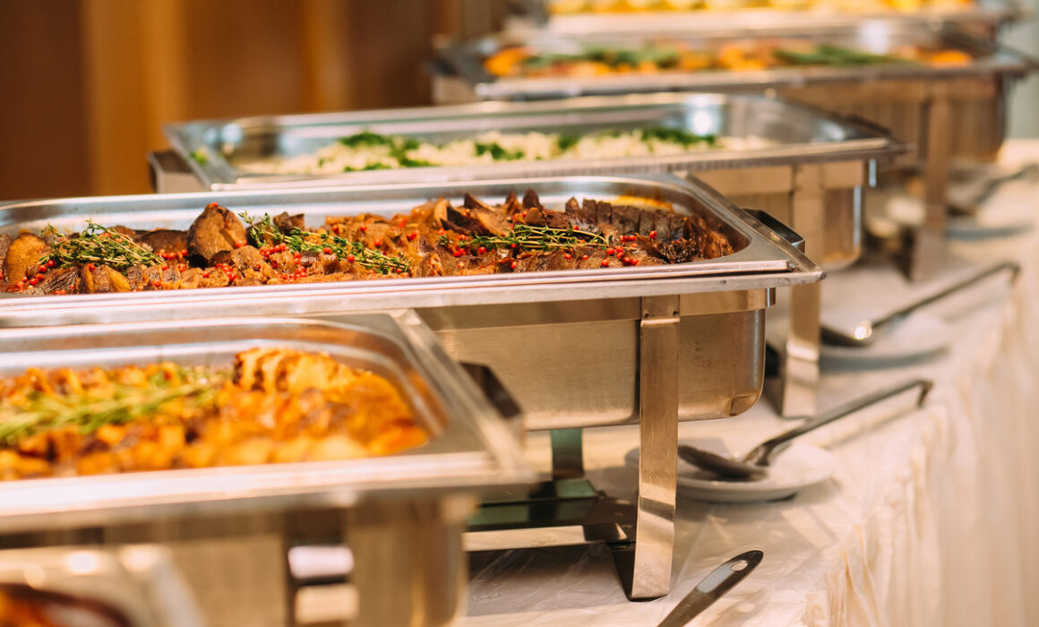 Catering Food Wedding Table